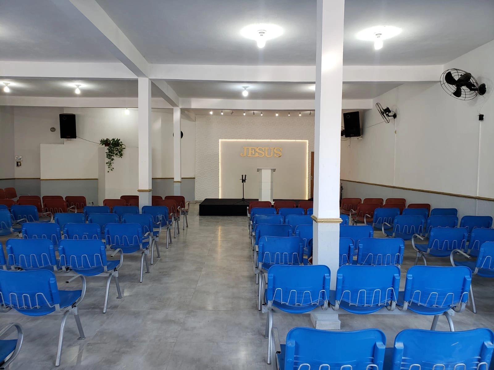 Auditório institucional